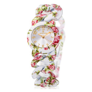 Temptation TEA-2015-02 дамски цветен часовник 27 см