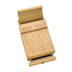 Дървена поставка за малки инструменти, бургии, пили, четки за полиране и свредла