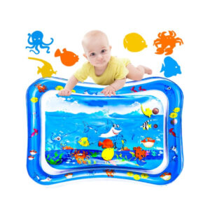 Забавна водна подложка с морски риби за бебе
