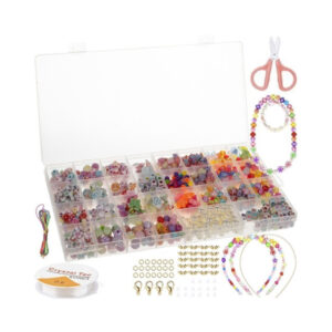 Комплект за изработване на ръчно направени детски гривни