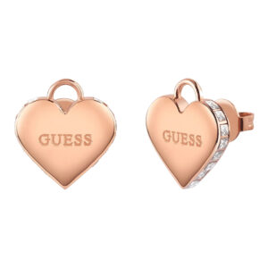 Guess JUBE02231JWRGTU дамски обеци със златно покритие и камъни SWAROVSKI