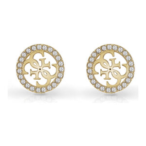 Guess JUBE02161JWYGTU дамски обеци със златно покритие и камъни SWAROVSKI