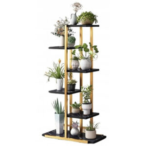 Рафт за цветя/саксии за балкон, тераса, градина и вътре в къщата