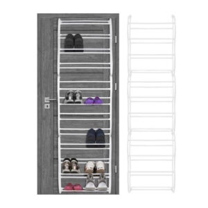 Рафт на врата или гардероб за 36 чифта обувки