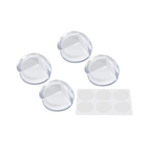 Силиконови протектори за ъгли предпазващи децата от нараняване - 4 броя