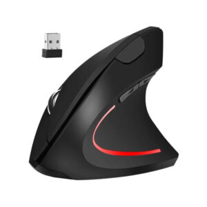 Wireless безжична вертикална мишка за компютър с 6 бутона