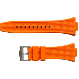 Оранжева силиконова каишка за часовници Tissot PRX Series T137.407, T137.410