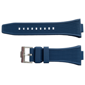Тъмно синя силиконова каишка за часовници Tissot PRX Series T137.407, T137.410