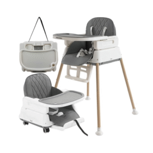 Kruzzel сгъваемо столче за хранене за деца над 6 месеца