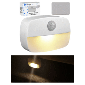 LED нощна лампа със сензор за движение