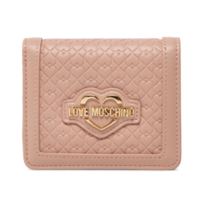 Love Moschino розово дамско портмоне