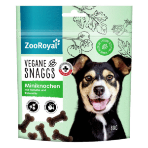 ZooRoyal веган лакомство за кучета под формата на мини кости 80гр