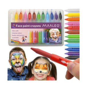 Детски моливи за рисуване на лица подходящи за карнавални балове, фестивали, рождени дни