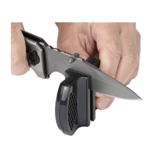 Джобно точило за ножове с двустепенната система