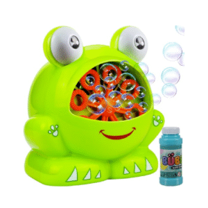 Машина за балончета под формата на жаба Bubble Frog
