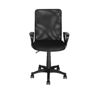 Офис стол с ергономична мрежеста облегалка