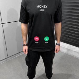 Мъжка Тениска " Money Calling "