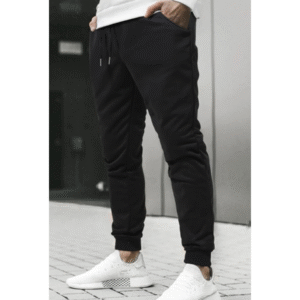 SHEIN мъжко спортно долнище в черно