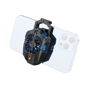 Охладител за телефон, модел Hoco GM10, RGB с амбиентно осветление