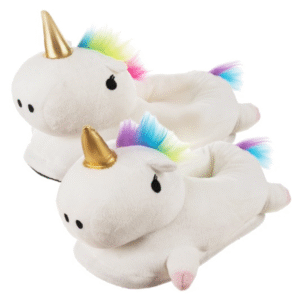 Пантофи с еднорог за деца и възрастни 34 до 38 номер