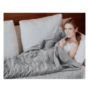 Подгряващо електрическо одеяло с дистанционно 180 x 130 см