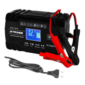 Токоизправител за батерии с микропроцесор 12 V или 24 V, 130 W