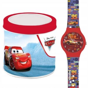 Детски часовник WALT DISNEY Cars "колите"