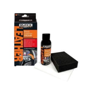 QUIXX 10347 боя за черна кожа (BLC), възстановете елегантността на интериора