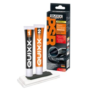 Quixx 00070 препарат за премахване на драскотини за автомобили, мотори, х2 пасти 50 гр.