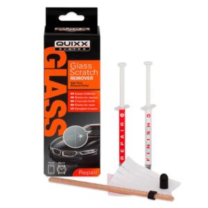 Quixx 10172 диамантена полираща паста за премахване на драскотини от автомобилни стъкла